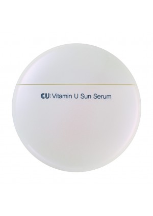 CU VİTAMİN U SUN SERUM SPF 50+ PA++++- Effective Sun Protection and Skincare with 5 Filters